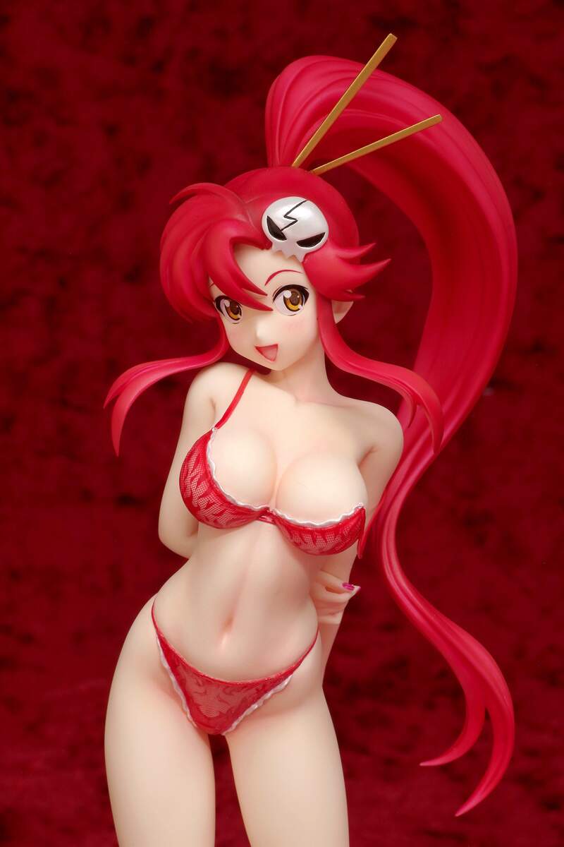 Tengen Toppa Gurren Lagann Yoko Lingerie Style 1 8 Scale Figure Wave Tokyo Otaku Mode Tom