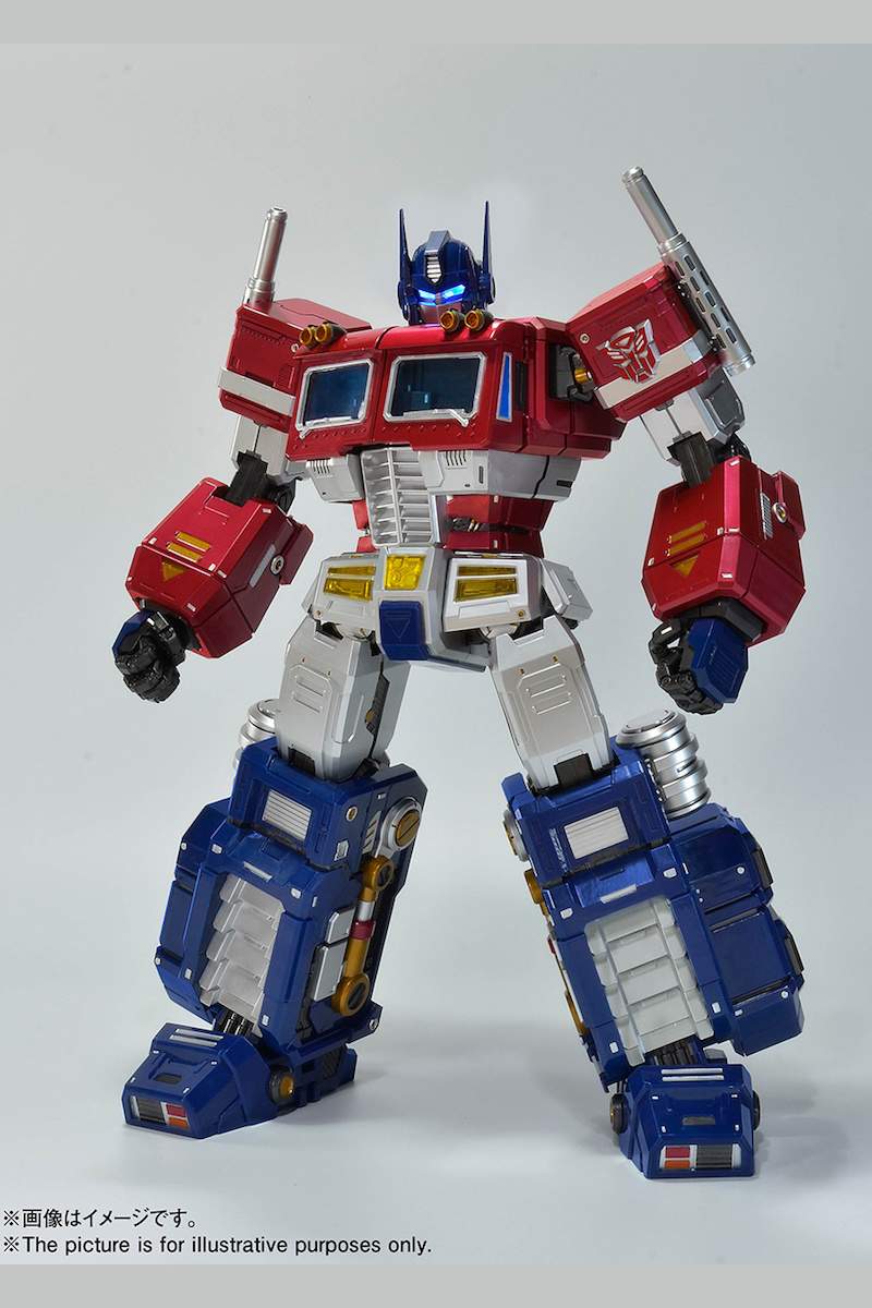 transformers optimus prime figure