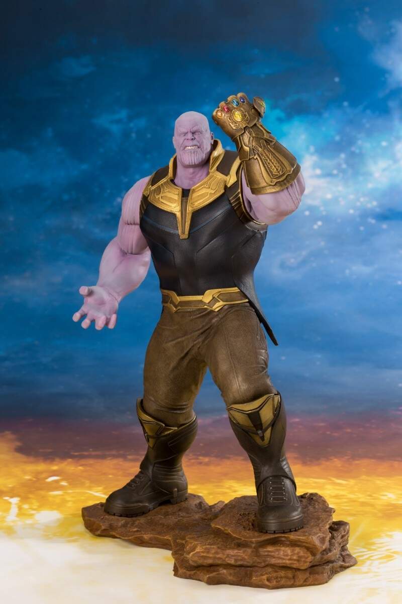 Artfx Avengers Thanos Figure Kotobukiya Kotobukiya Tokyo Otaku Mode