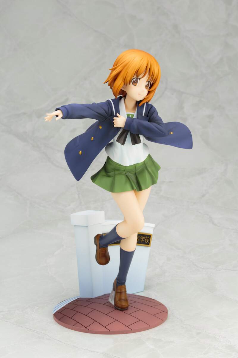 Medicom UDF-380 Ultra Detail Figure Girls und Panzer das Finale Miho Nishizumi 1