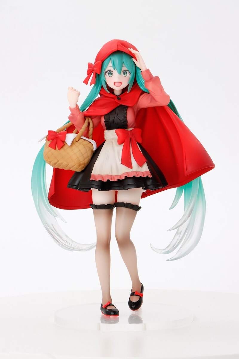 Wonderland Figure Hatsune Miku: Little 