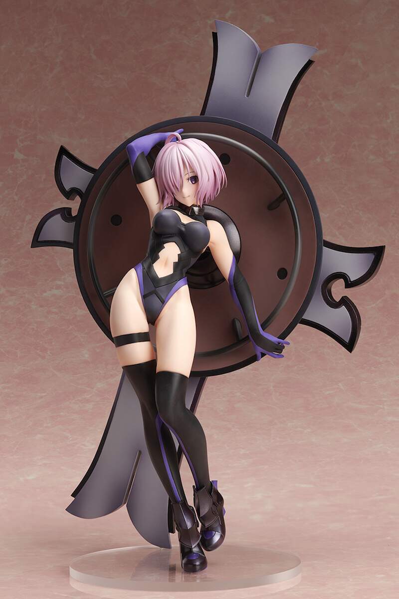 fate grand order shielder mash limited ver figure type moon 11 off otakumode com fate grand order shielder mash kyrielight limited ver 1 7 scale figure re run