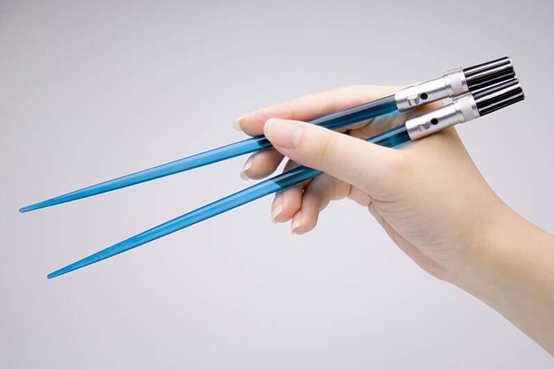 star wars lightsaber chopsticks