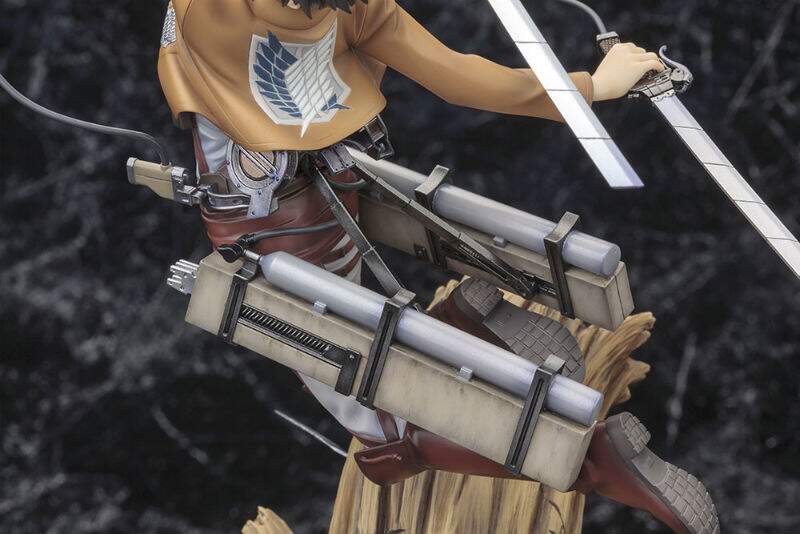 Artfx J Attack On Titan Levi Figure Kotobukiya Tokyo Otaku Mode Tom