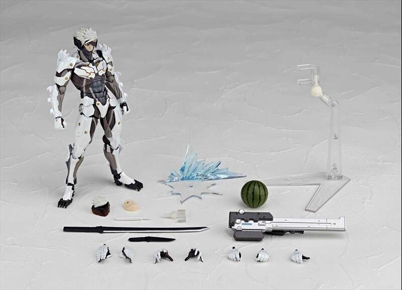 revoltech raiden