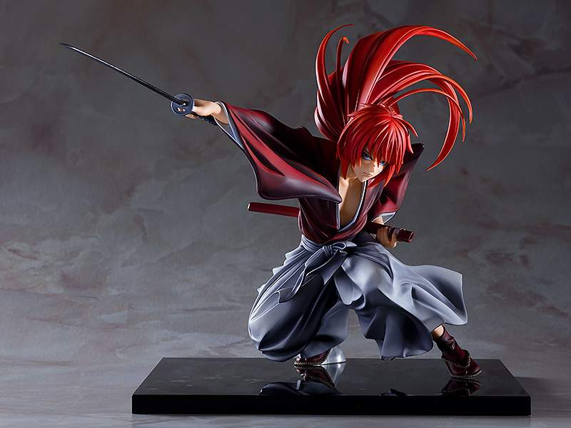 Rurouni Kenshin The Final Figure Himura Kenshin Hiten Gokenryu Swordsmanship