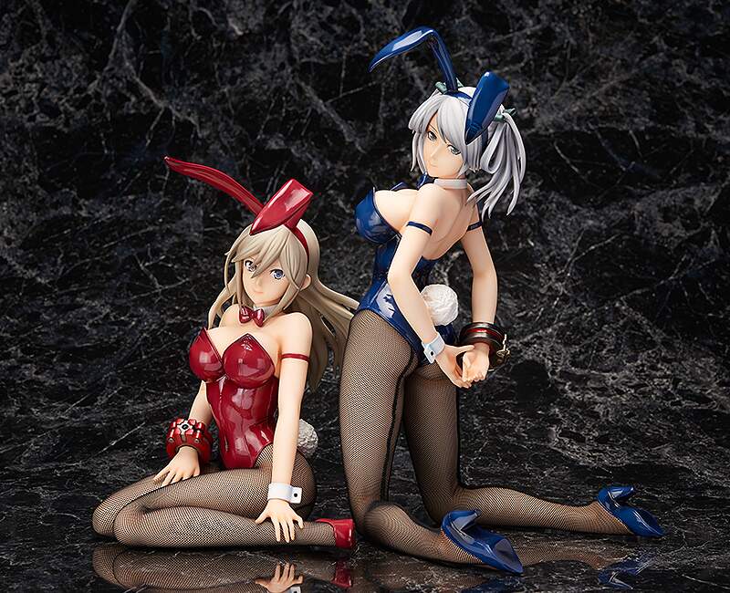 New Anime God Eater 2 Rage Burst Ciel Alencon Bunny Ver 1//4 Scale PVC Figure