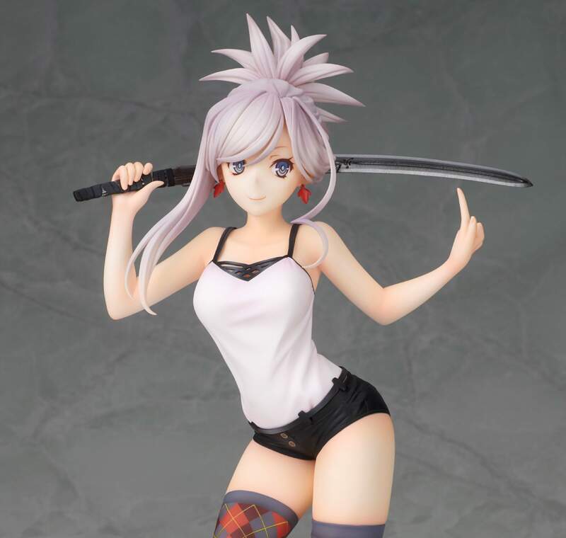 fate grand order musashi miyamoto casual wear ver 1 7 scale figure type moon type moon tokyo otaku mode fate grand order musashi miyamoto casual wear ver 1 7 scale figure