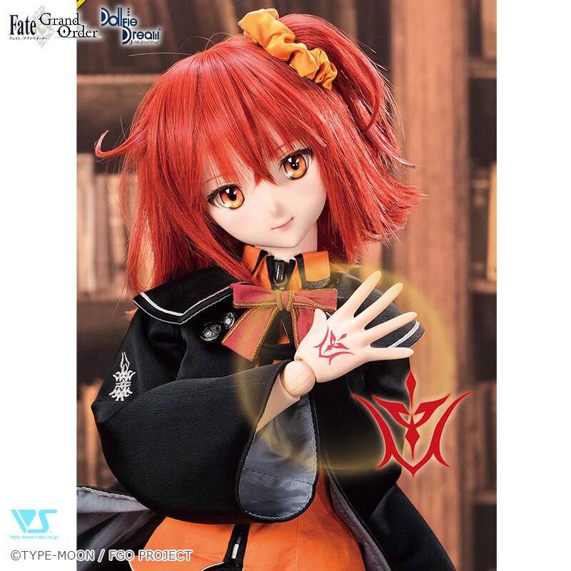 Dollfie Dream Fate Grand Order Mystic Code Mage S Association Uniform Set Type Moon Type Moon Tokyo Otaku Mode