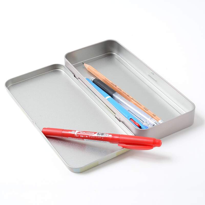 pencil metal case
