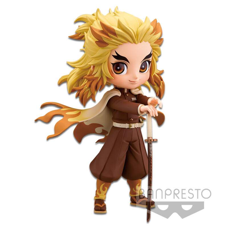 Q Posket Demon Slayer Kyojuro Rengoku Banpresto 53 Off Tokyo Otaku Mode Tom