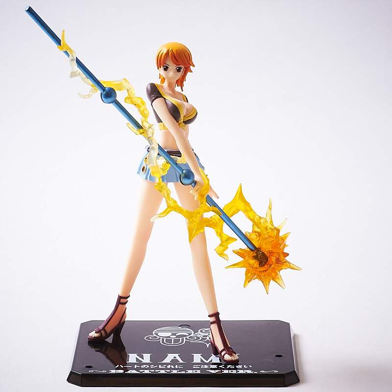 Figuarts Zero One Piece Nami Battle Ver Bandai Otakumode Com