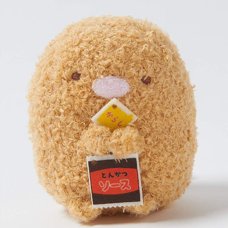 sumikko gurashi tonkatsu plush