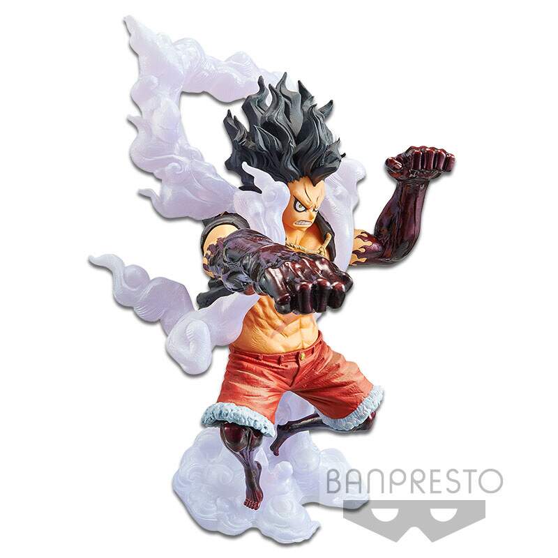 One Piece King Of Artist Monkey D Luffy Gear 4 Special Banpresto Tokyo Otaku Mode Tom