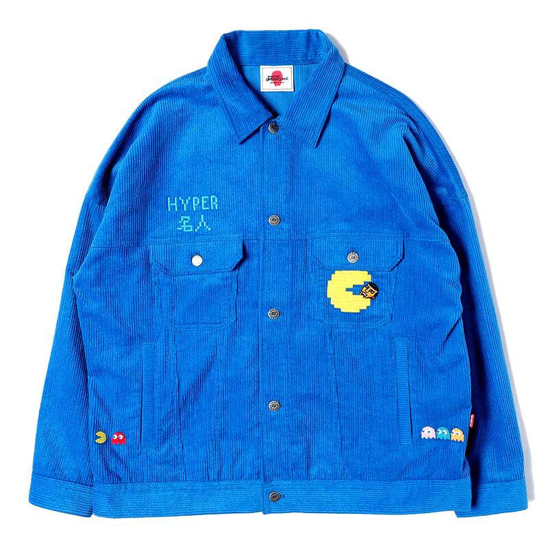 pac man jacket