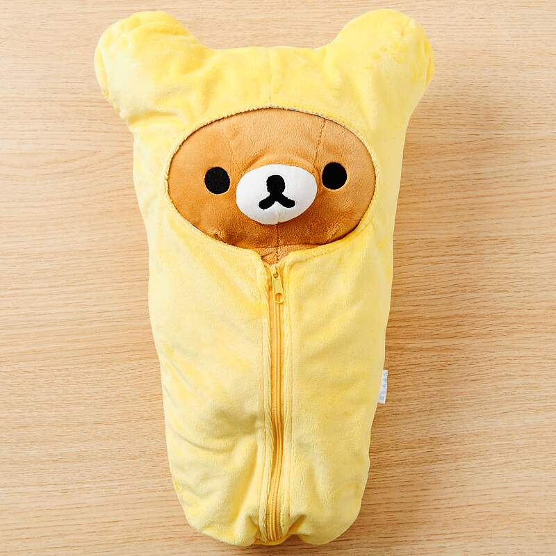 rilakkuma sleeping bag plush