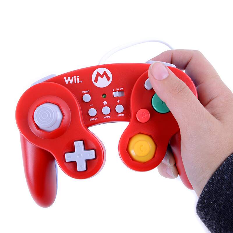 Wii U Hori Battle Pad Controller Mario Tokyo Otaku Mode Tom