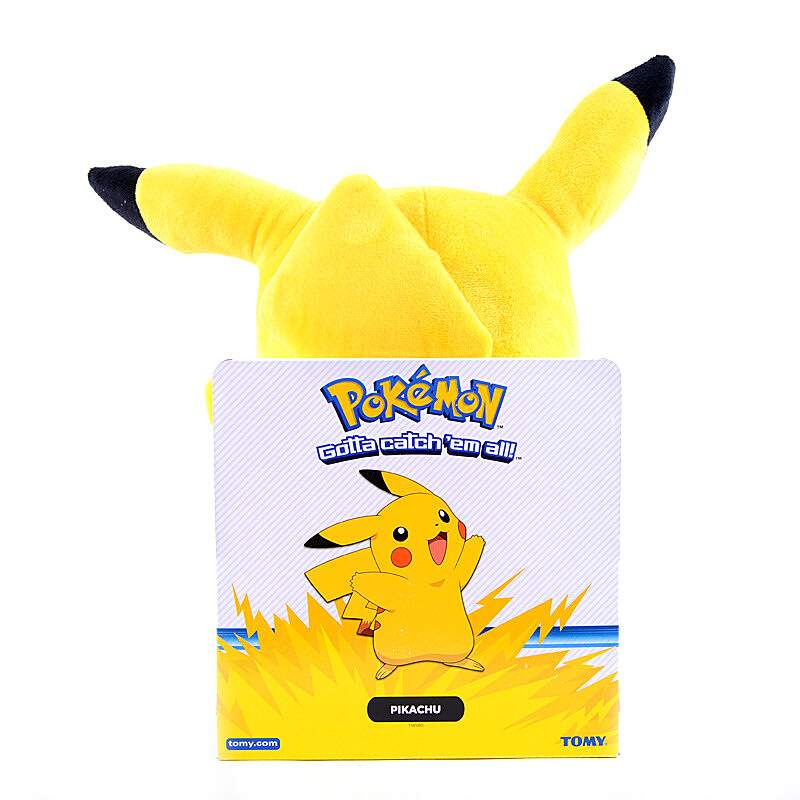 pikachu large plush