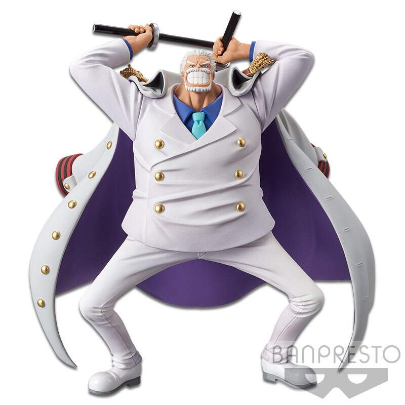 One Piece Magazine Figure Piece Of A Dream No 1 Vol 4 Monkey D Garp Banpresto Tokyo Otaku Mode Tom