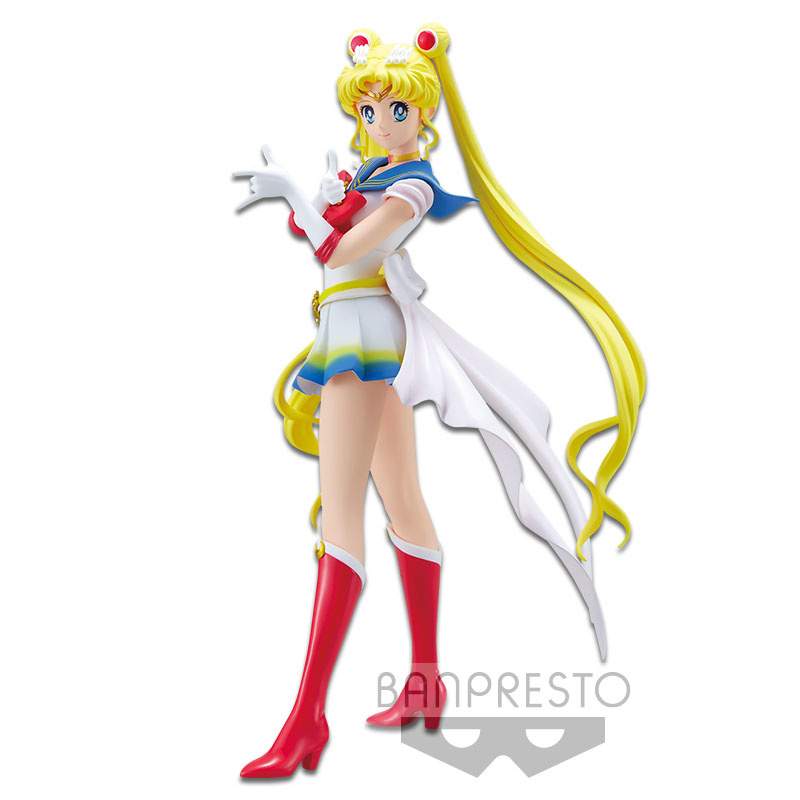 Sailor Moon Eternal The Movie Glitter Glamours Super Sailor Moon Banpresto Banpresto Tokyo Otaku Mode Tom