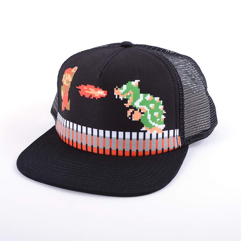 Nintendo Super Mario Bros. Black 