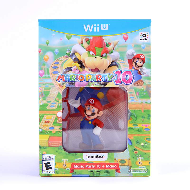 Mario Party 10 + Mario amiibo (Wii U)