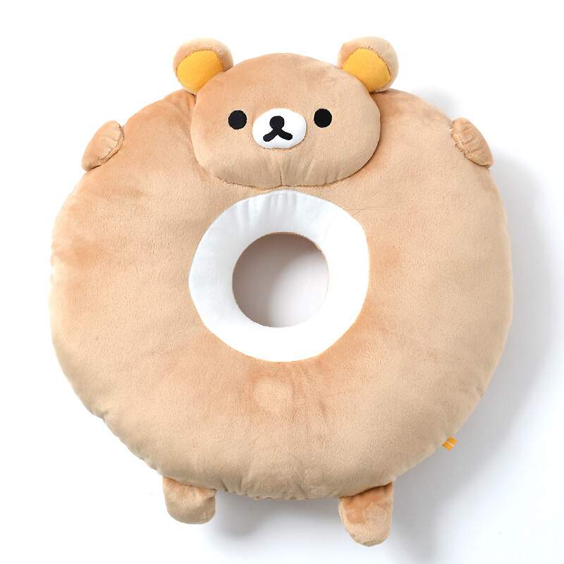 rilakkuma donut plush