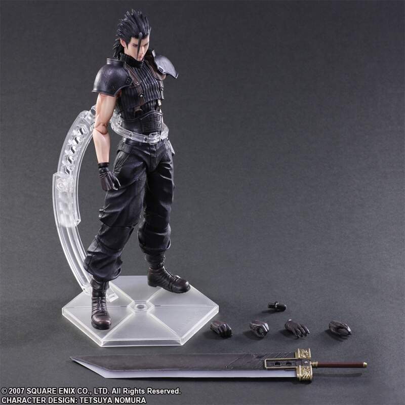 zack fair play arts kai