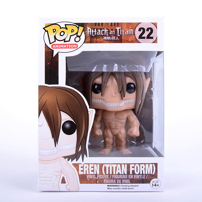 eren titan form funko