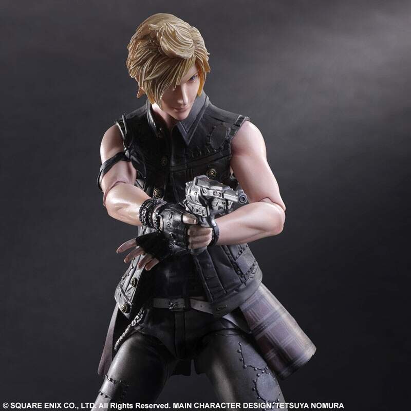 prompto argentum figure