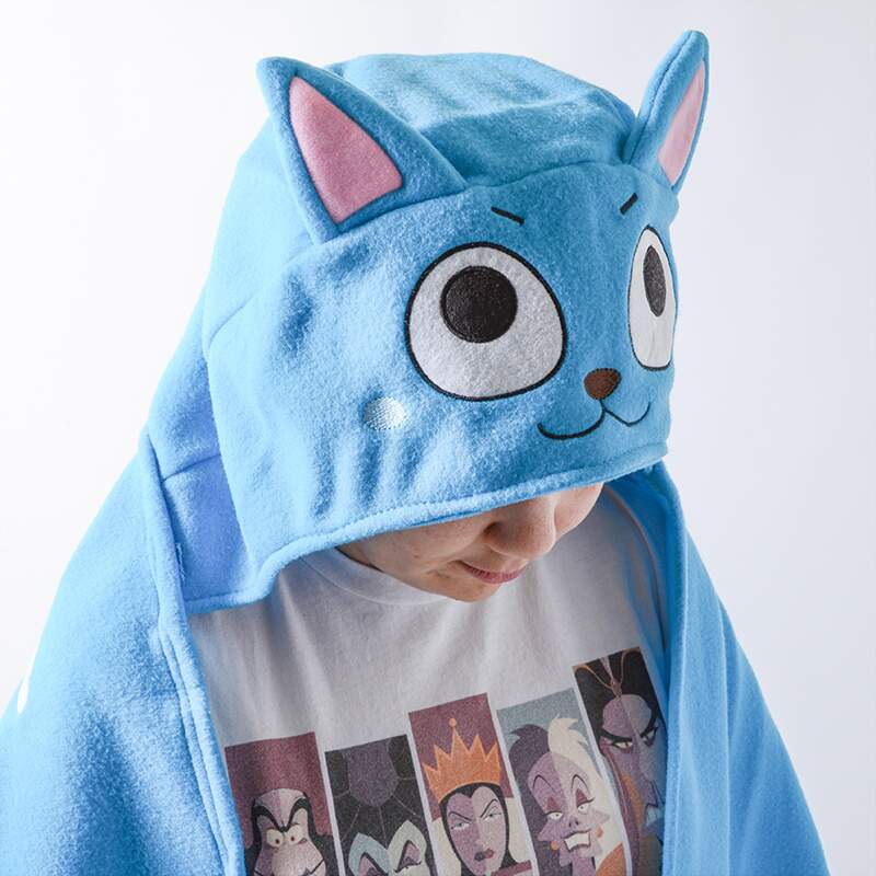 Happy Hoodie Blanket Fairy Tail Tokyo Otaku Mode Tom