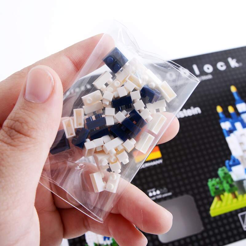 nanoblock neuschwanstein castle