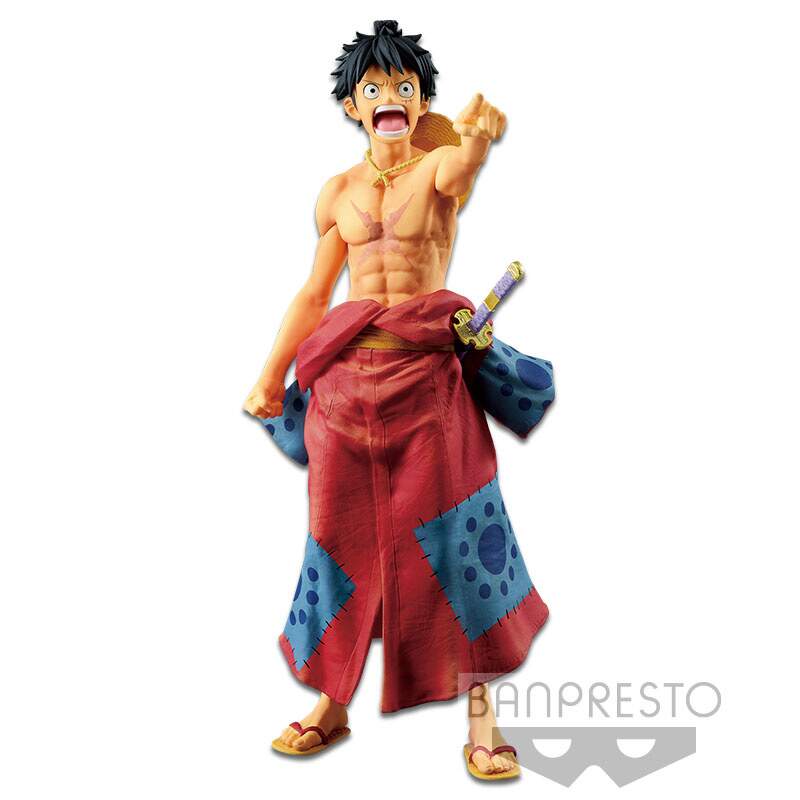 One Piece Banpresto World Figure Colosseum 2 Special Monkey D Luffy Banpresto Tokyo Otaku Mode Tom