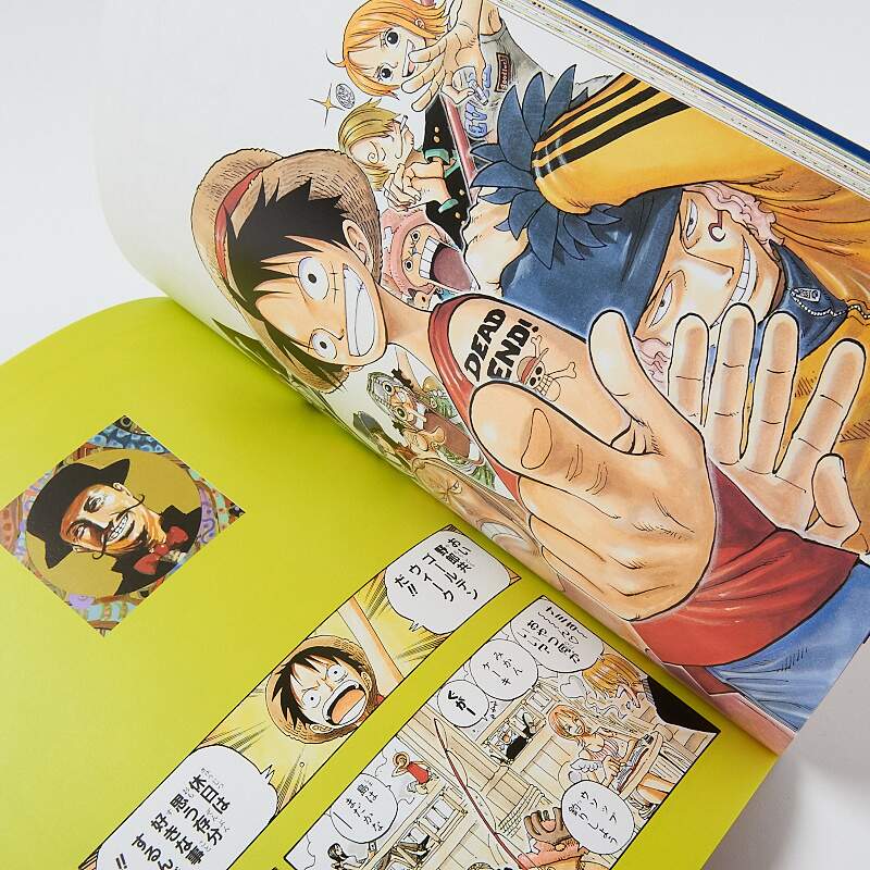 One Piece Color Walk 3 Lion Shueisha Tokyo Otaku Mode Tom