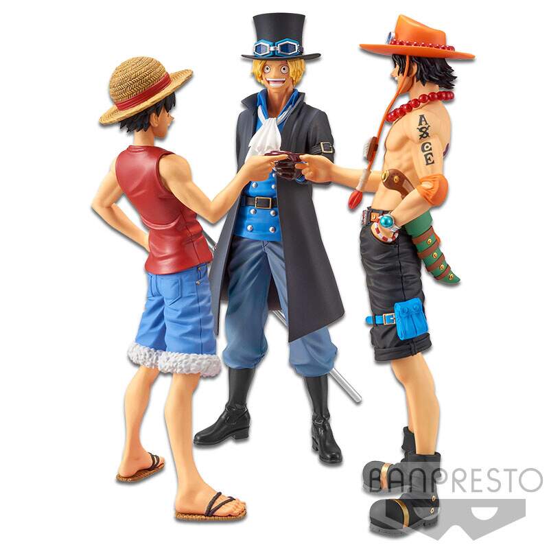 Onepiece Magazine Figure Special Episode Luff Vol 3 Sabo Banpresto Tokyo Otaku Mode Tom