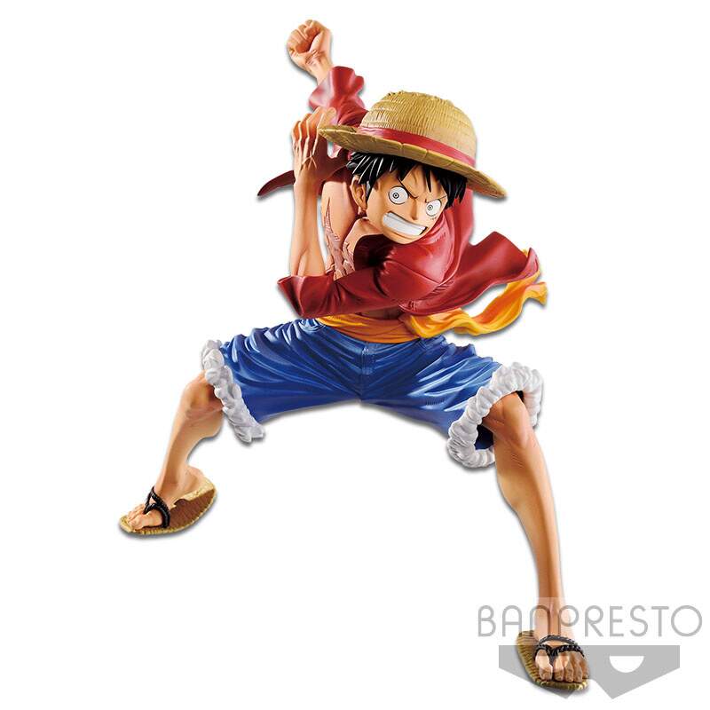 Maximatic One Piece Monkey D Luffy Vol 1 Banpresto Tokyo Otaku Mode Tom