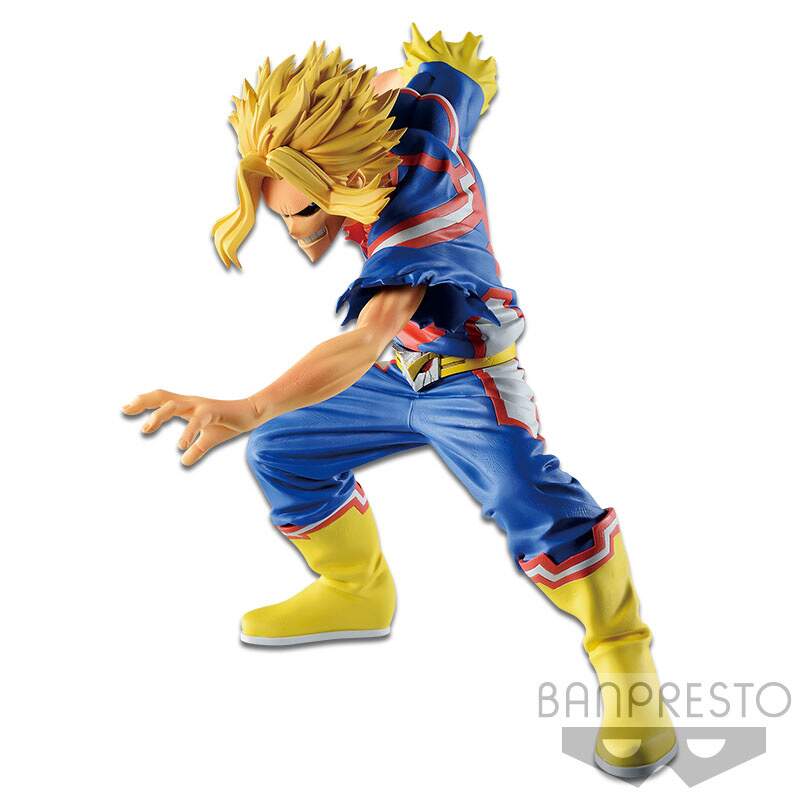 banpresto figure colosseum all might