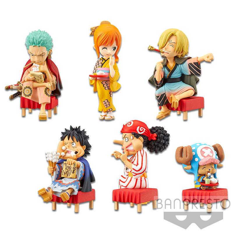 Banpresto One Piece Stampede World Collectable vol.1 figure Japan NEW F/S 