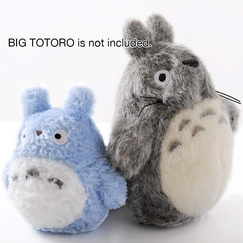 fluffy totoro