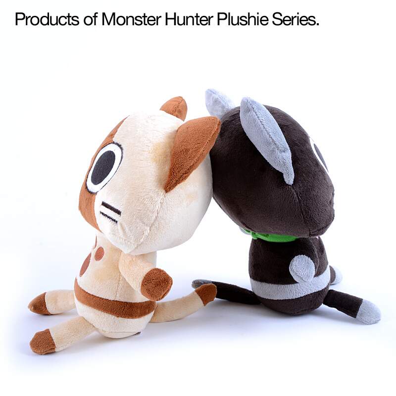 monster hunter felyne plush