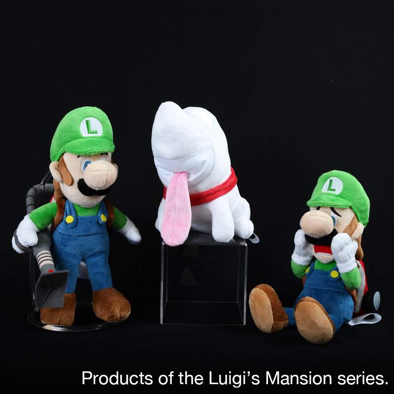 luigi's mansion stuffed animals