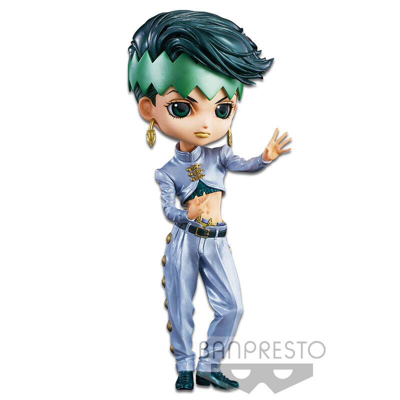 Super Action Statue Jojo S Bizarre Adventure Rohan Heaven S Door Banpresto Tokyo Otaku Mode Tom