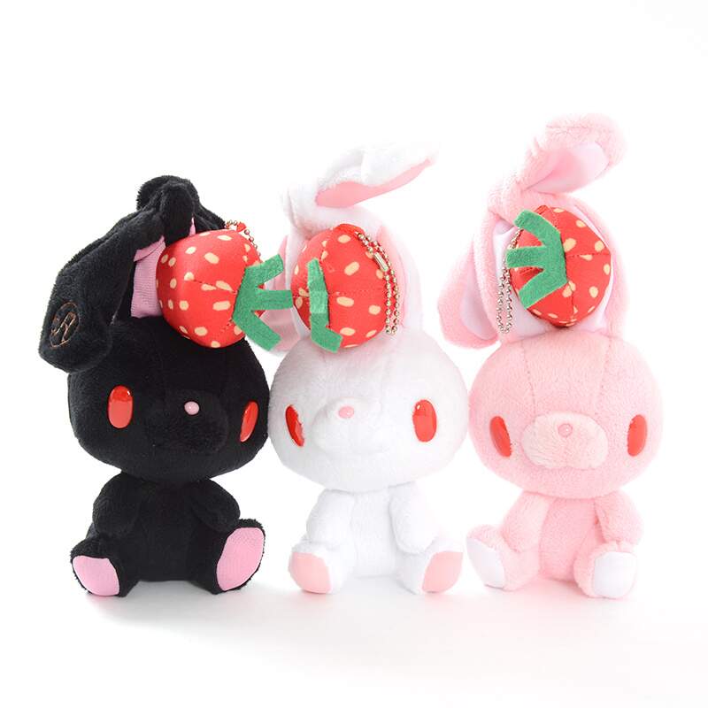 Chax Gp Hanyo Usagi Carrotberry Plush Mascots Taito Tokyo Otaku Mode Tom