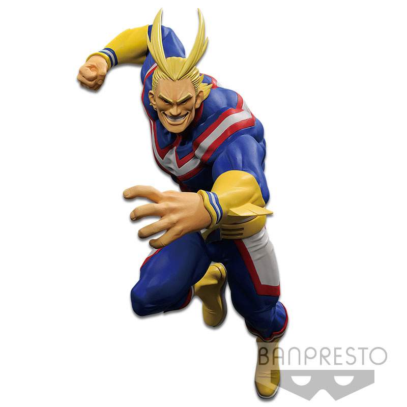 Details about   Banpresto My Hero Academia The Amazing Heroes Vol 5 All Might Figure 