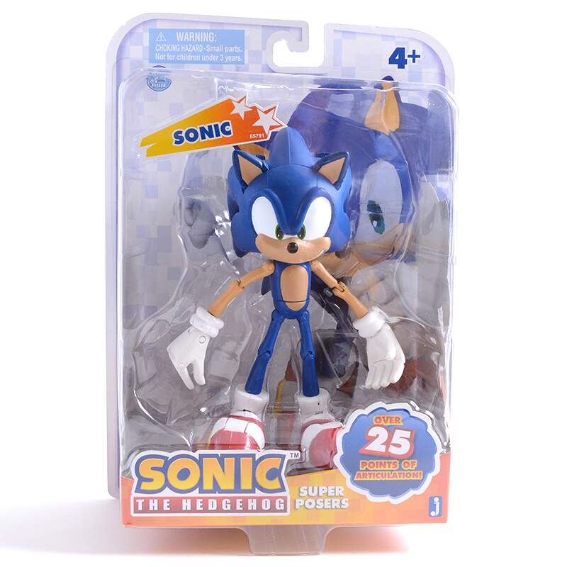 sonic super poser figure