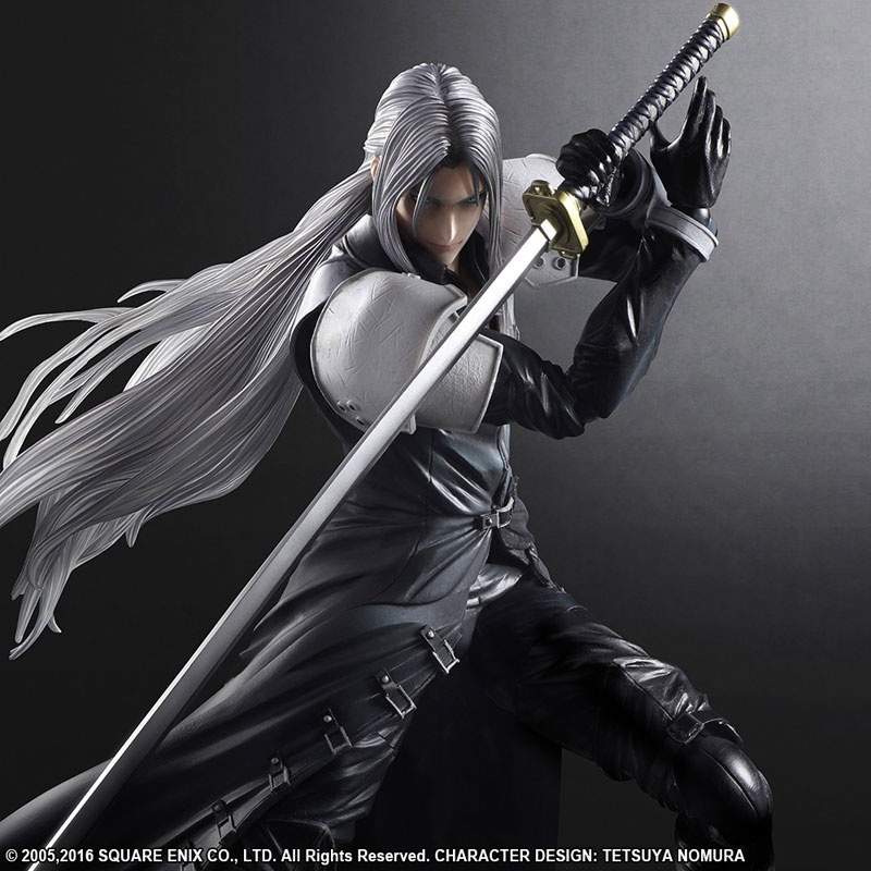 Play Arts Kai Final Fantasy VII 7 Advent Children Sephiroth Action Figure