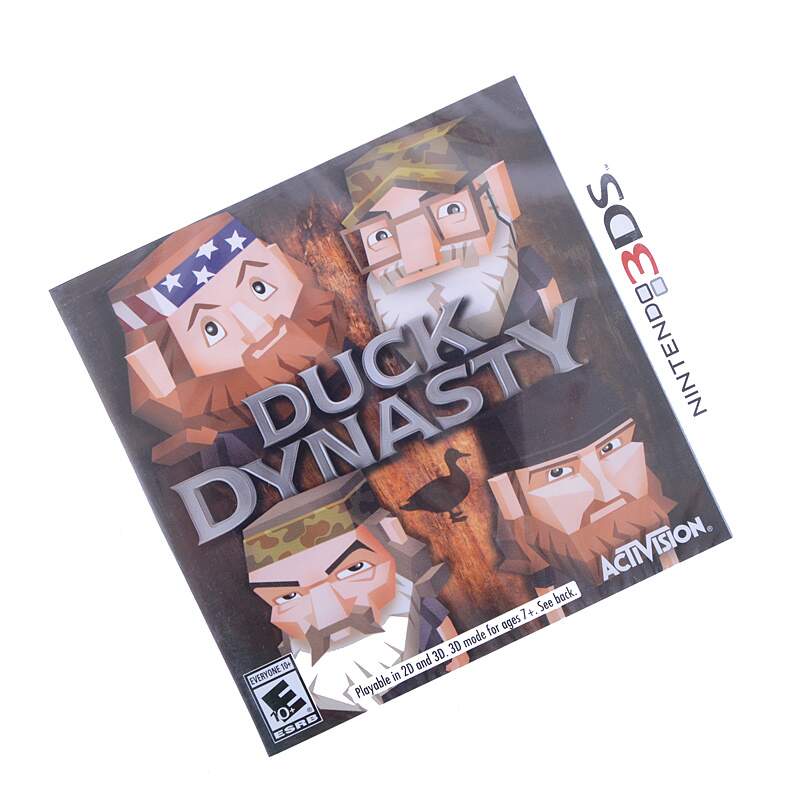 duck dynasty 3ds