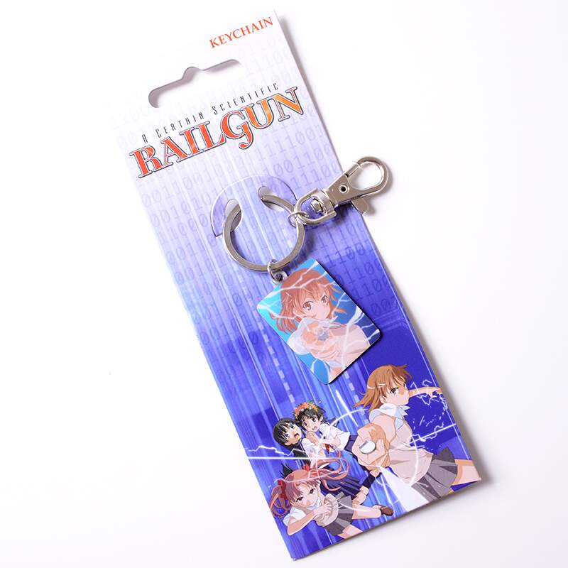 GE A Certain Scientific Railgun Mikoto Misaka Swimwear Metal Keychain GE36708 US