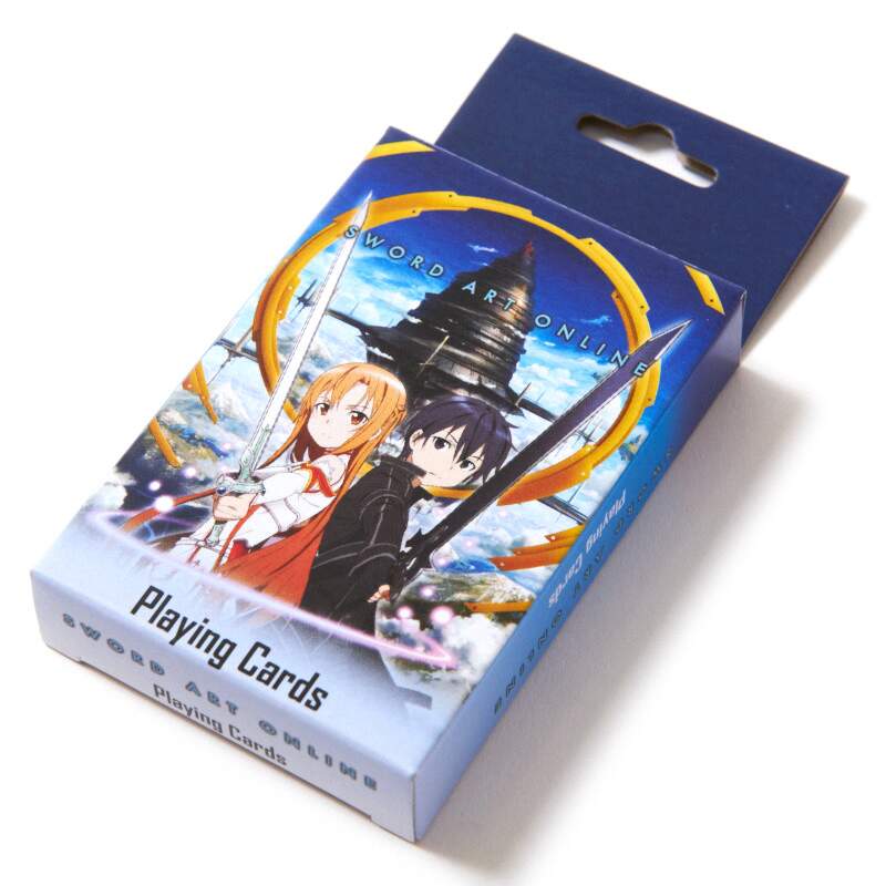 Sword Art Online Anime Playing Cards