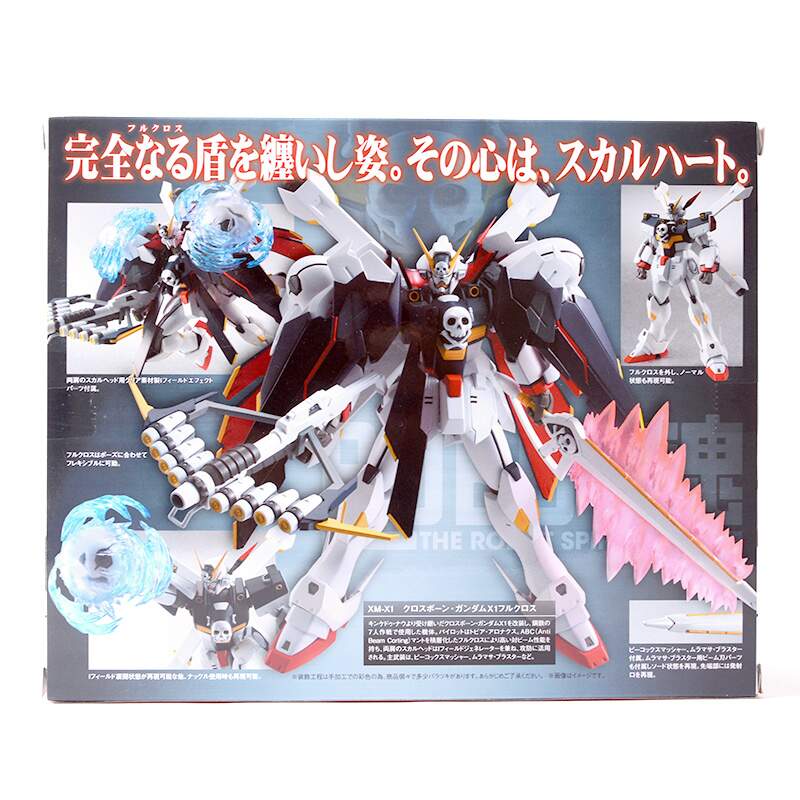 Robot Spirits Crossbone Gundam X1 Full Cloth Tokyo Otaku Mode Tom